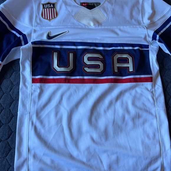 Nike USA hockey Jersey NWOT - Picture 2 of 8